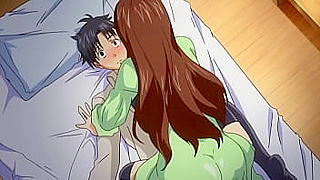 Older Stepsister Pounds Her 18yo Step Brother in Wild Hentai Action [Subtitled]