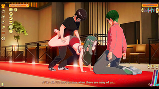 Uncensored Hentai Milf Cheats With Rough Cartoon Sex In Kinky Subtitled Encounter