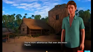 Issa Seduced by Wizard's Name - Busty Anime Babe Gets Animated Pleasure