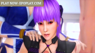 Horny FanArt Couple Fucks Animated - Hentai Blowjob Scene