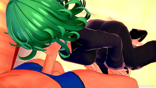 Hentai Adventure Couple Enjoy Steamy Sex In Every Scene Together