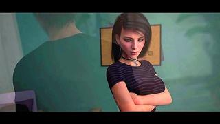 Horny Anime Couple In Steamy 3D Porn Scene With Hot Oral Action