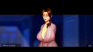 Daemalius Sucks Thick Dick in Anime Sex Orgy for Juicy Cumshots
