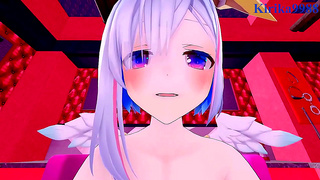 y Catgirl Gets Viber Orgasm from Simps & Chatters' Dirty Talk