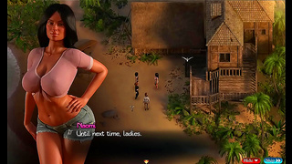 Nadia Embarks on an Erotic Anime Adventure with Naughty Scenes and Sizzling Passion