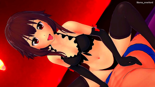Meru the Succubus Enchants Anime Guy with Her Sensual 3D Body Magic and Forbidden Desire
