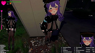 Guard Girl 18+’s Secret Park Encounter Turns into Steamy 3D Hentai Tryst – Part 1