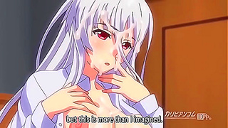 Teen 18+ Awakened by Steamy Morning Blowjob in Horny Hentai Fantasy