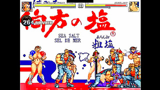 Rosemary Dominates in Wild Hentai Mugen Group Encounter