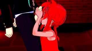 Ranma Can’t Resist Craving Cock & Swallowing Cum in Steamy Hentai Frenzy