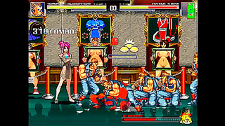 Mugen’s Wild gangbang Adventure with Rainbow Mika in Hentai Fantasy