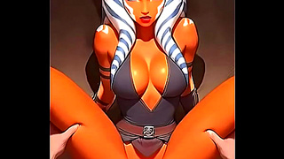 Ahsoka’s Forbidden Desires Unleashed in Steamy Trandoshan Encounter