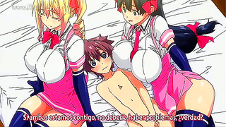 Intimate Hentai Threesome Adventure with My Lover by Your Side