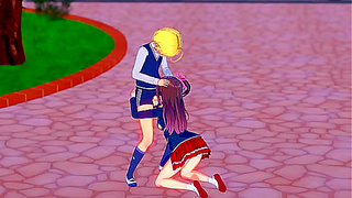 She Seduces Him Between Classes – Hot School Hentai Encounter Unfolds