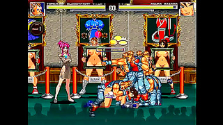 Asuka's Wild Hentai Mugen gangbang Adventure Unleashed