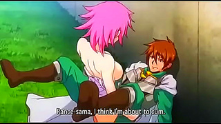 Seductive Ninja Encounter Turns into Wild Hentai Fantasy Adventure