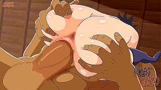 Sarada Uchiha’s Secret Desires Unleashed – Steamy Ninja Nights