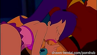 Futuristic Desires Unleashed – Futurama Hentai Adventures Begin