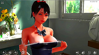 Big Tits Blowjob Fantasy – Uncensored 3D Hentai Pleasure Ride