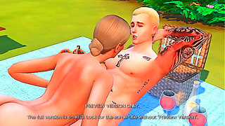 Sunbathing Snapshot - 3d Hentai - Preview Version