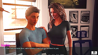 A Wife And StepMother 18+ (AWAM) #25 - 3d hentai, Animation, Porn games, Adult games, 3d game