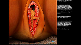 Oh Small Gesture Episode 42 - 3D Comics. 3D Cartoon Sex