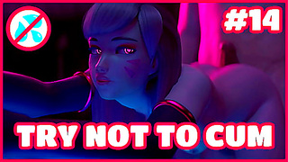 Fap Hero - Overwatch DVa and Mercy 3D Compilation