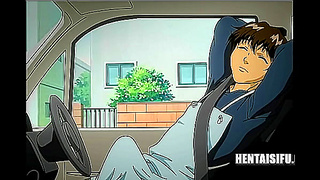 Pro Stain Remover Helps Japanese MILFs With Sex Stains (ENG SUB HENTAI)