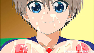 Uzaki-chan wa Asobitai! XXX Porn Parody - Hana Uzaki Animation Full (Hard Sex) ( Anime Hentai)
