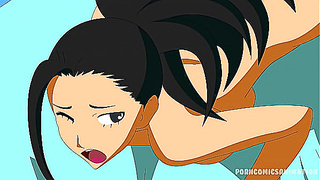 My Hero Academia XXX Porn Parody - (StepMomo & Deku) Animation (Hard Sex) ( Anime Hentai)