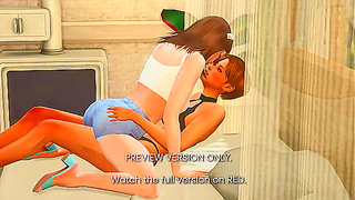 or Alive 3 - 3d Hentai - Preview Version