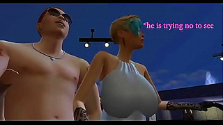 My Boss Fuck up my wife - Sims 4 cine video