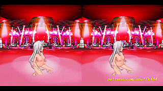 VR180 mmd Ayame Dance 3d hololive Hentai