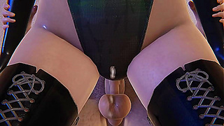 I fucked Captain Marvel l SFM 3d hentai
