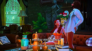 Black Lily - 3d Hentai - Preview Version