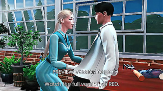 The Triwizard Tournament - 3d Hentai - Preview Version
