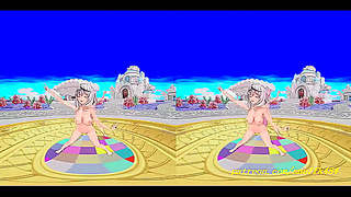 VR180 mmd KoyoriChloe Dance 3d hololive Hentai