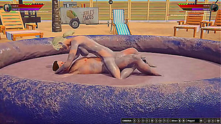 Ethan vs. Terra II (Naked Fighter 3D)