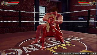 Emelia vs. Ethan (Naked Fighter 3D)