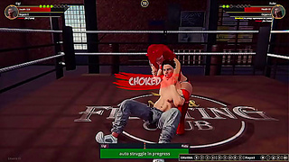 Gigi VS Ruby (Naked Fighter 3D)