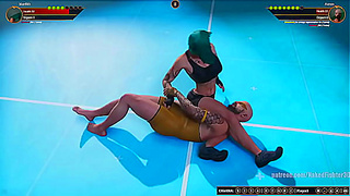 Marilith VS Aaron (Naked Fighter 3D)