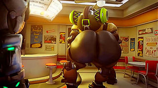 Big 3d overwatch orisa compilation