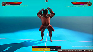 Furia VS Terms (Naked Fighter 3D)