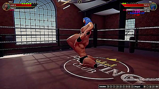 Terms VS Rilie (Naked Fighter 3D)