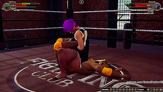 Rick Tracy VS Dumpster (Naked Fighter 3D)