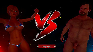 Ethan vs Dany (Naked Fighter 3D)