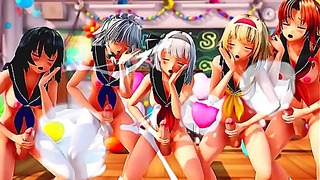 mmd futa