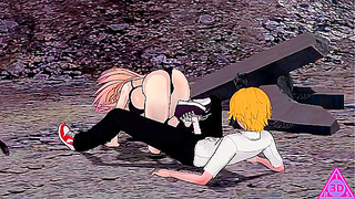 KOIKATSU, Denji Power Chainsaw Man hentai videos have sex blowjob handjob horny and