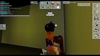 Roblox Hentai - Brookhaven RP PART 1 - Caught a girl