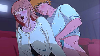 Chainsaw man'Sex at the cinema
